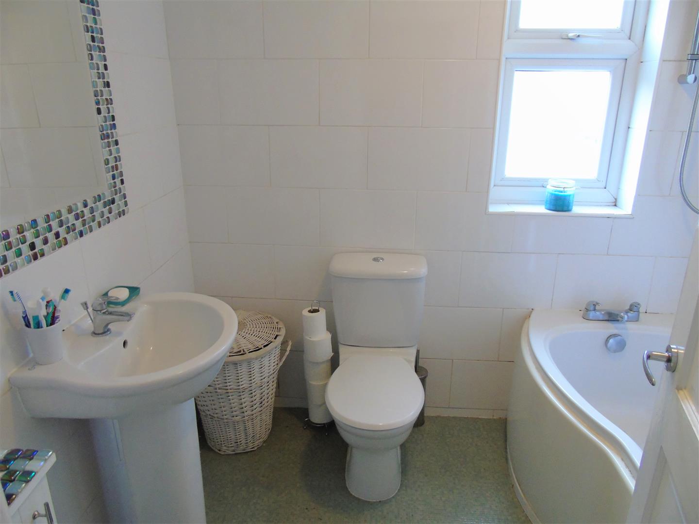Enlarged Family Bathroom